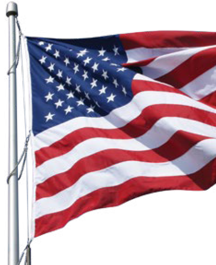 20' x 38' U.S. Flag - Army Garrison Flag