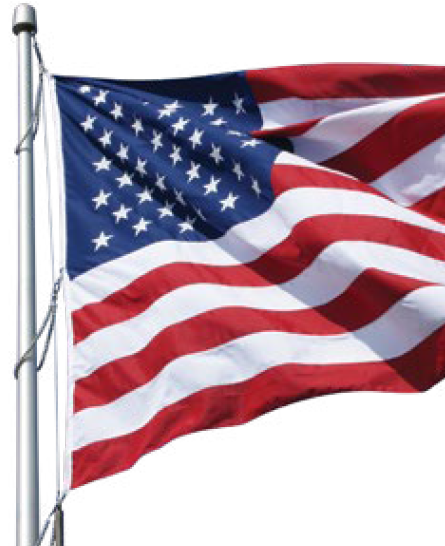 20' x 38' U.S. Flag - Army Garrison Flag – Dewgro American