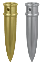 METAL POINTED BOTTOM FERRULE