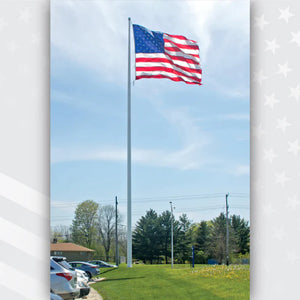 20' x 30' American Flag - Polyester PF30