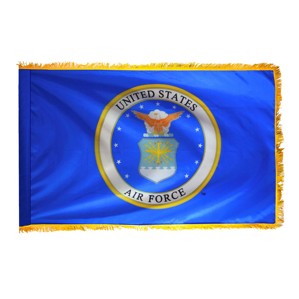 Perma-Nyl 4' x 6' Nylon Indoor Air Force Flag