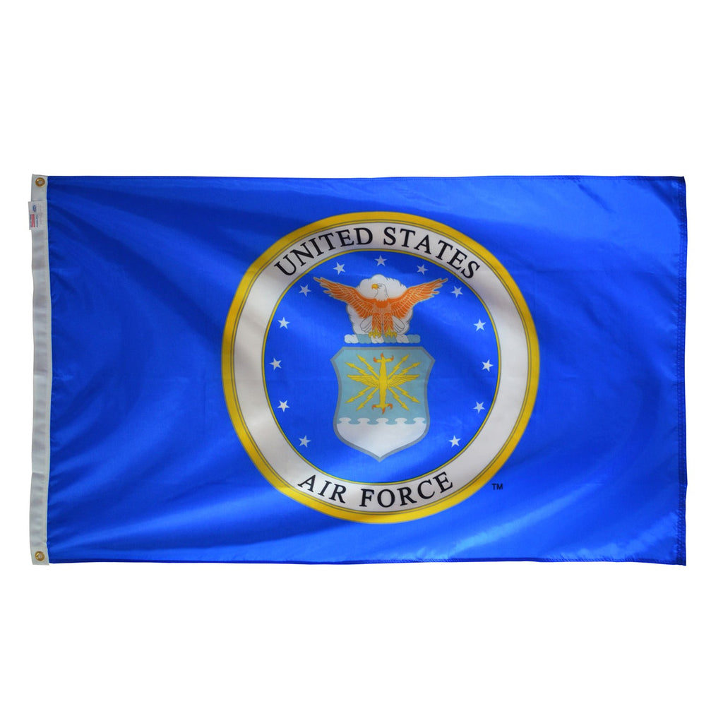 Perma-Nyl 4' x 6' Nylon Air Force Flag