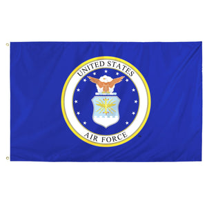 Spectrapro 4' x 6' Spun Polyester Air Force Flag