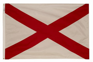 6X10FT Perma-Nyl ALABAMA FLAG