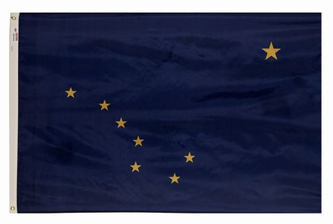 3X5FT Perma-Nyl ALASKA DYED FLAG