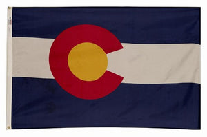 6X10FT Perma-Nyl COLORADO FLAG