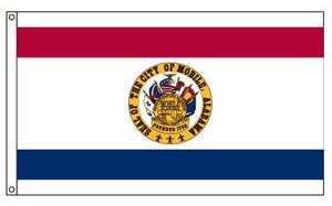 6X10 Nylon City of Mobile Flag