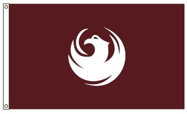 6X10 Nylon City of Phoenix Flag