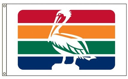 3X5 Nylon City of St Petersburg Flag