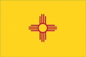 3X5FT NEW MEXICO SPECTRAPRO FLAG