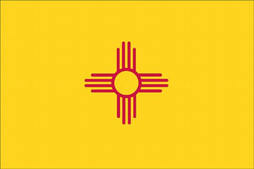 4X6FT SPECTRAPRO NEW MEXICO FLAG