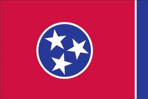 5X8FT SPECTRAPRO TENNESSEE FLAG