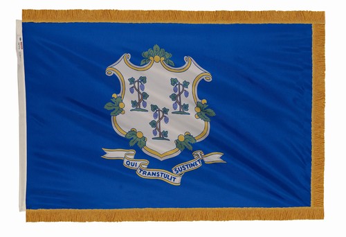 3X5FT  Perma-Nyl  CROWN CONNECTICUT FLAG