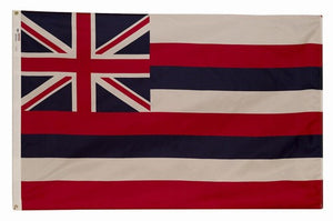 2X3FT Perma-Nyl HAWAII DYED FLAG