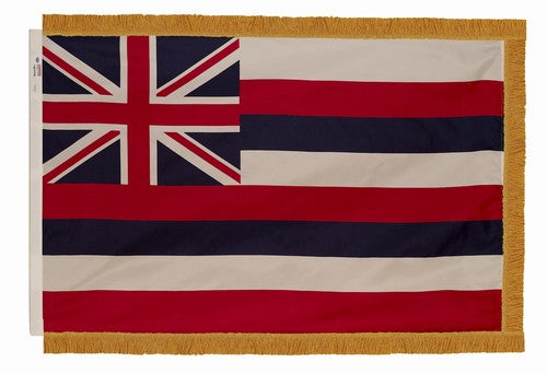 3X5FT CROWN Perma-Nyl HAWAII DYED FLAG