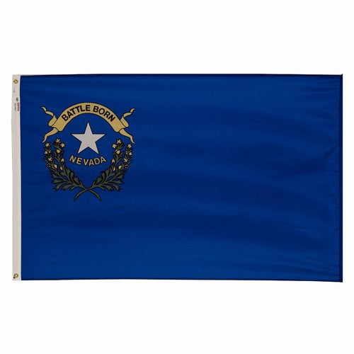 2X3FT Perma-Nyl NEVADA DYED FLAG