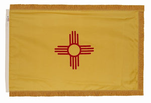 3X5FT CROWN Perma-Nyl NEW MEXICO DYED FLAG