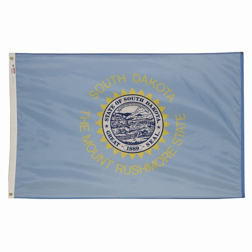 2X3FT Perma-Nyl SOUTH DAKOTA DYED FLAG