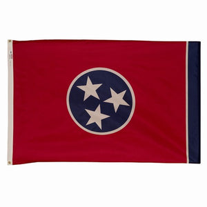 5X8FT Perma-Nyl TENNESSEE DYED FLAG