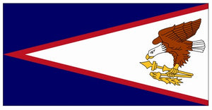 4X6IN VALPRIN AMERICAN SAMOA FLAG