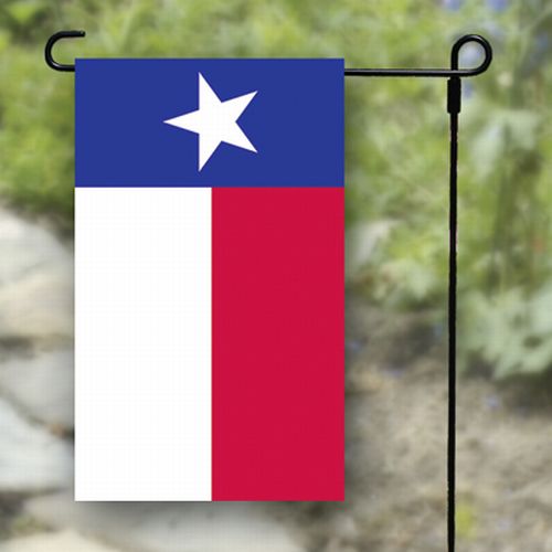 12X18IN Perma-Nyl TEXAS GARDEN FLAG