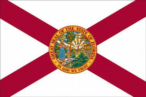 4X6IN VALPRIN FLORIDA MTD FLAG