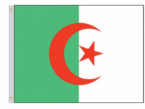 2X3FT Perma-Nyl ALGERIA  DYED FLAG