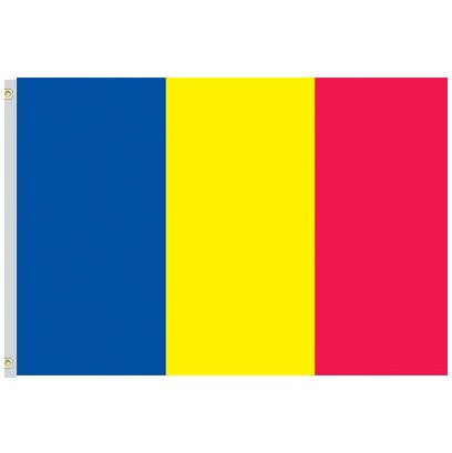 3X5FT Perma-Nyl ANDORRA SEWN CIVIL FLAG