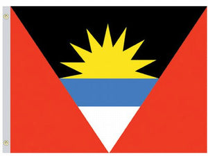 3X5FT Perma-Nyl ANTIGUA & BARBUDA FLAG