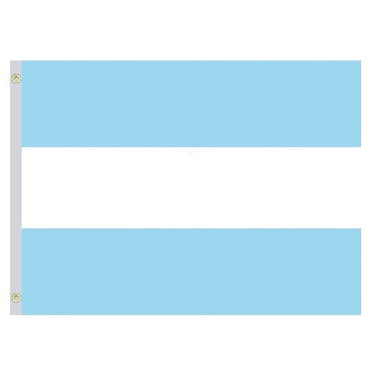 2X3FT Perma-Nyl ARGENTINA SEWN FLAG