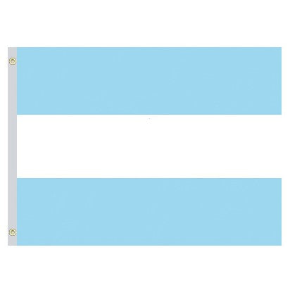 5X8FT Perma-Nyl ARGENTINA SEWN FLAG