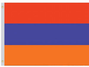4X6FT Perma-Nyl ARMENIA FLAG SEWN FLAG