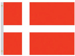 Perma-Nyl 5' x 8' Nylon Denmark Flag