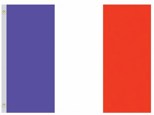 Perma-Nyl 2' x 3' Nylon France Flag