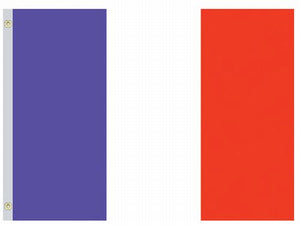 Perma-Nyl 5' x 8' Nylon France Flag