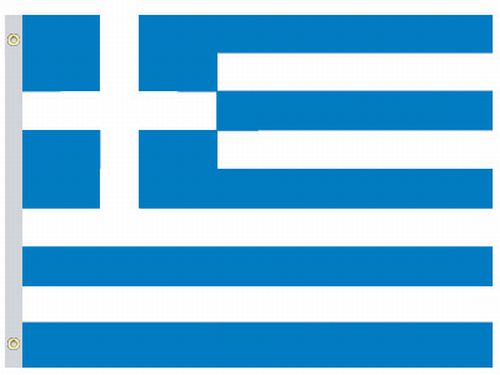 Perma-Nyl 2' x 3' Nylon Greece Flag