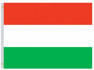 Perma-Nyl 4' x 6' Nylon Hungary Flag