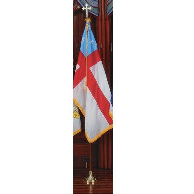 Perma-Nyl 4'x6' Nylon Indoor Episcopal Flag