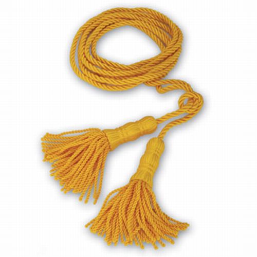 Golden Yellow Cord With 7 Inch Tassel