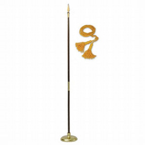 Presentation Accessory Set With 9' Pole & Spear Top