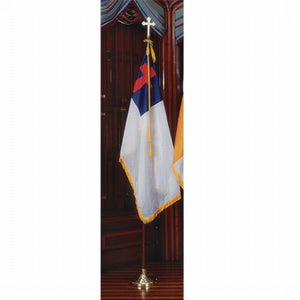 Deluxe Christian Presentation Set With 8' Pole