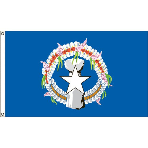 2X3FT Perma-Nyl NORTHERN MARIANAS FLAG