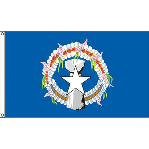 4X6FT Perma-Nyl CROWN NORTHERN MARIANAS FLAG