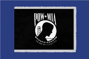 Perma-Nyl 3' x 5' Nylon Indoor POW/MIA Flag