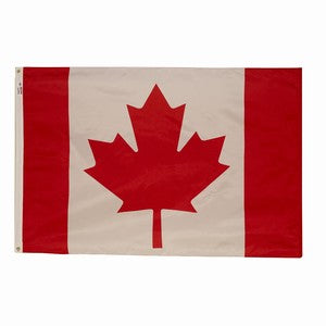 Perma-Nyl 4' x 6' Nylon Canada Flag