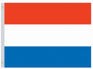 Perma-Nyl 2' x 3' Nylon Netherlands Flag