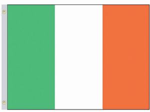 Perma-Nyl 5' x 8' Nylon Ireland Flag