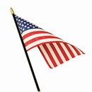 Valprin 24 x 36 Inch Polyester U.S. Classroom Flag